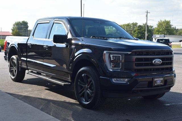 used 2021 Ford F-150 car, priced at $49,964
