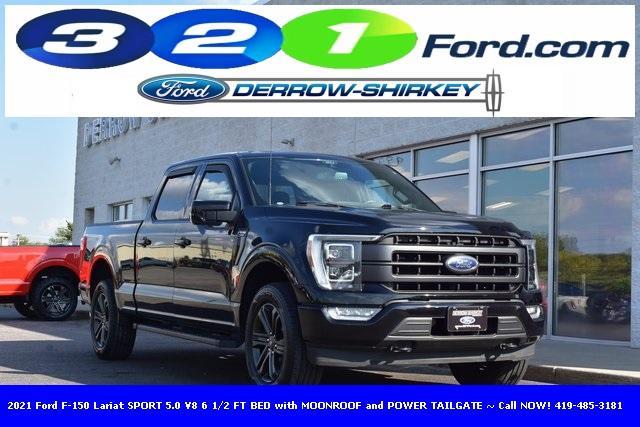 used 2021 Ford F-150 car, priced at $49,964