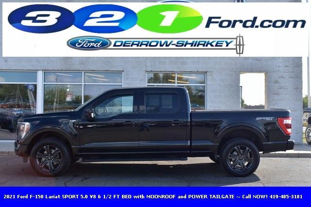 used 2021 Ford F-150 car, priced at $49,964