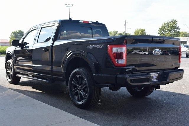 used 2021 Ford F-150 car, priced at $49,964