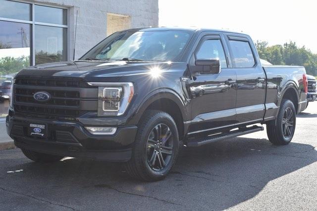 used 2021 Ford F-150 car, priced at $49,964