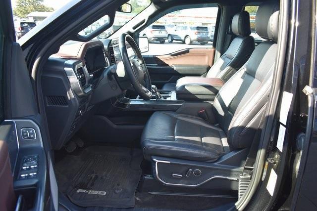 used 2021 Ford F-150 car, priced at $49,964