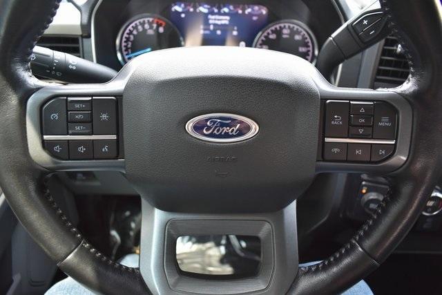 used 2021 Ford F-150 car, priced at $36,683