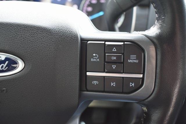used 2021 Ford F-150 car, priced at $36,683