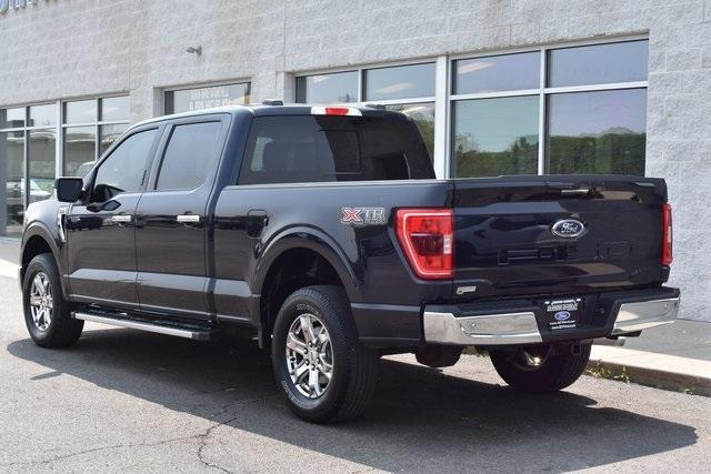 used 2021 Ford F-150 car, priced at $36,683