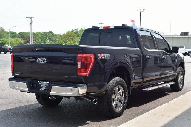 used 2021 Ford F-150 car, priced at $36,683