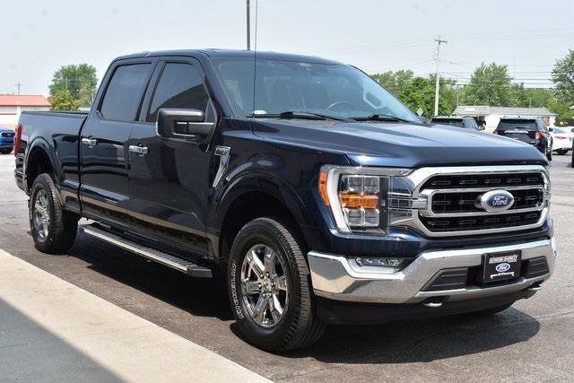 used 2021 Ford F-150 car, priced at $36,683