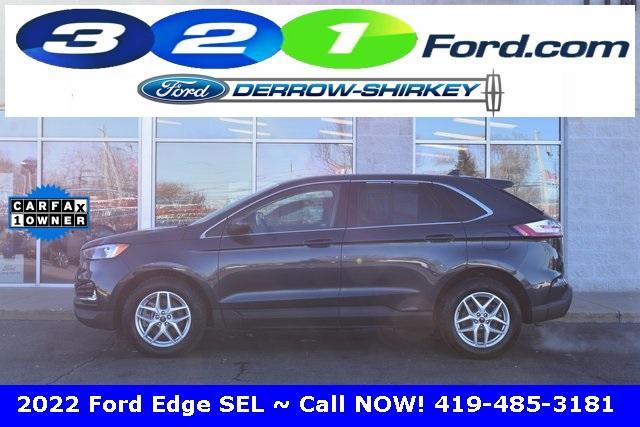 used 2022 Ford Edge car, priced at $23,994