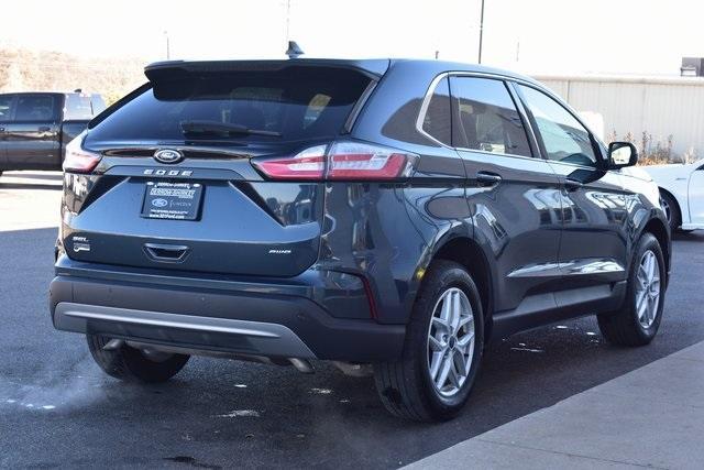 used 2022 Ford Edge car, priced at $23,994