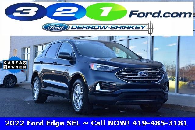used 2022 Ford Edge car, priced at $23,994