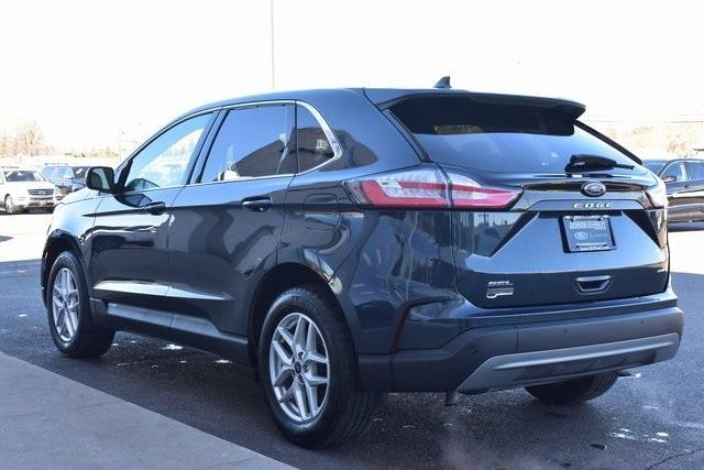 used 2022 Ford Edge car, priced at $23,994