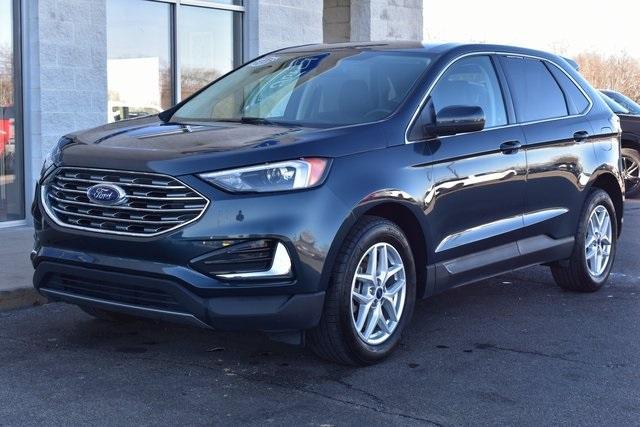 used 2022 Ford Edge car, priced at $23,994