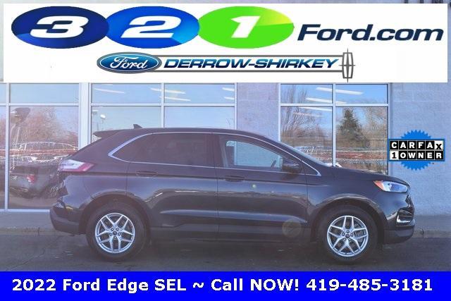 used 2022 Ford Edge car, priced at $23,994
