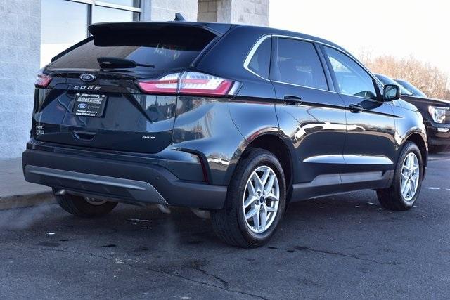 used 2022 Ford Edge car, priced at $23,994
