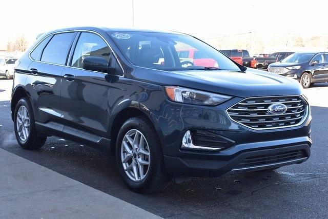 used 2022 Ford Edge car, priced at $23,994