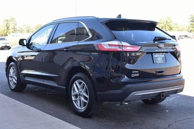used 2022 Ford Edge car, priced at $20,977