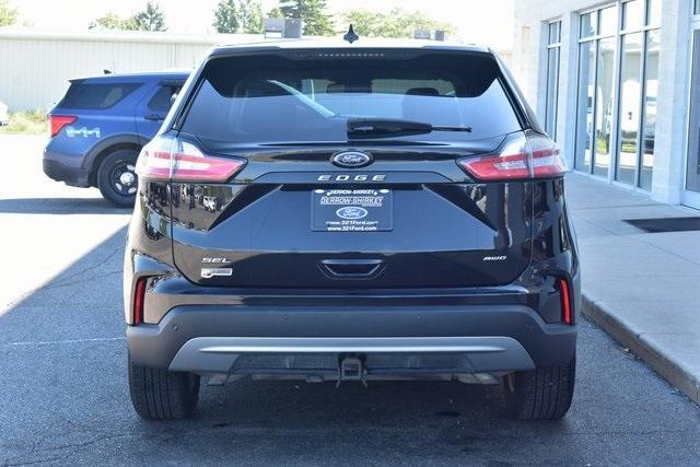used 2022 Ford Edge car, priced at $20,977