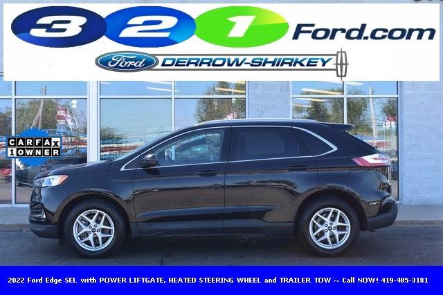 used 2022 Ford Edge car, priced at $20,977
