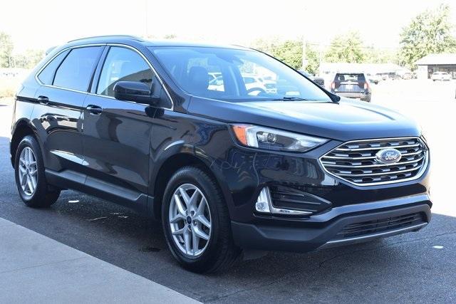 used 2022 Ford Edge car, priced at $20,977