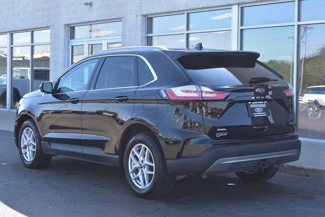 used 2022 Ford Edge car, priced at $20,977