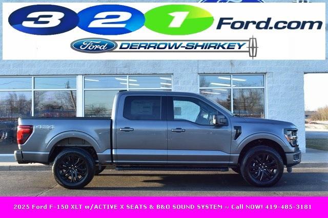 new 2025 Ford F-150 car, priced at $62,249