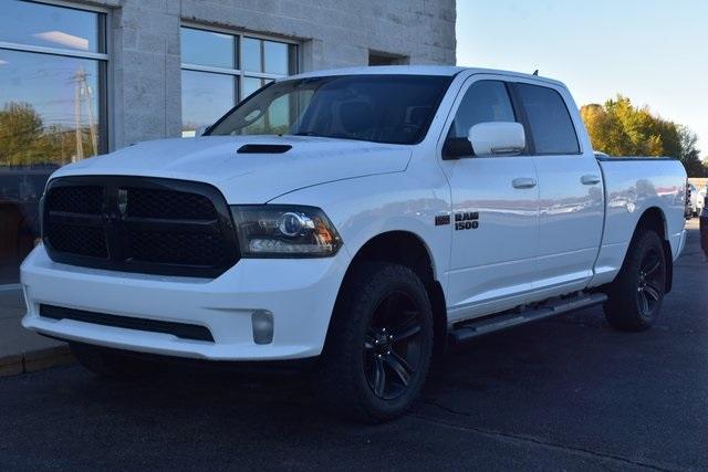used 2018 Ram 1500 car, priced at $28,500