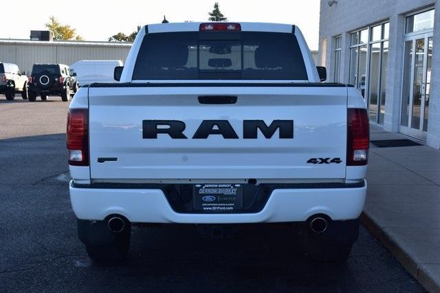 used 2018 Ram 1500 car, priced at $28,500
