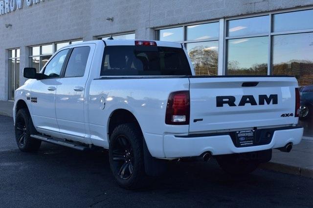 used 2018 Ram 1500 car, priced at $28,500