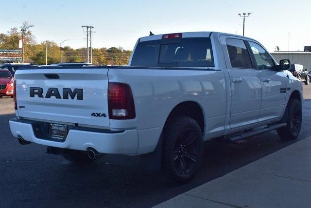 used 2018 Ram 1500 car, priced at $28,500