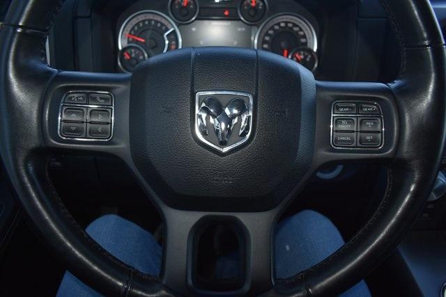 used 2018 Ram 1500 car, priced at $28,500