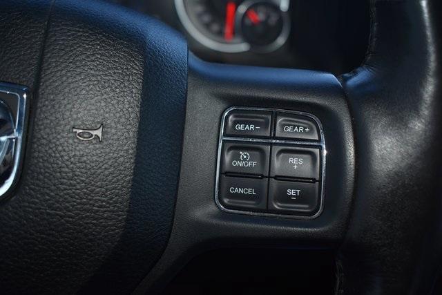 used 2018 Ram 1500 car, priced at $28,500