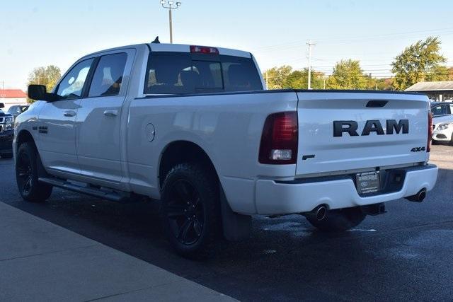 used 2018 Ram 1500 car, priced at $28,500