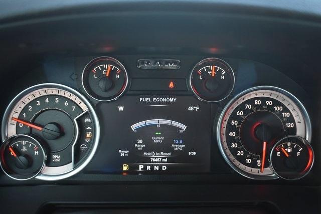 used 2018 Ram 1500 car, priced at $28,500