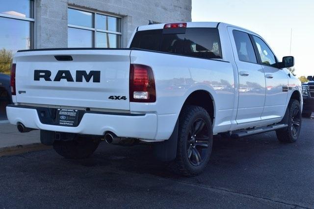 used 2018 Ram 1500 car, priced at $28,500