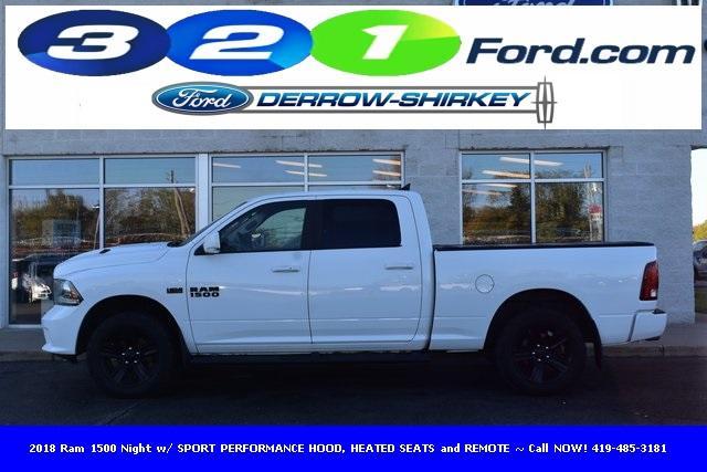 used 2018 Ram 1500 car, priced at $28,500