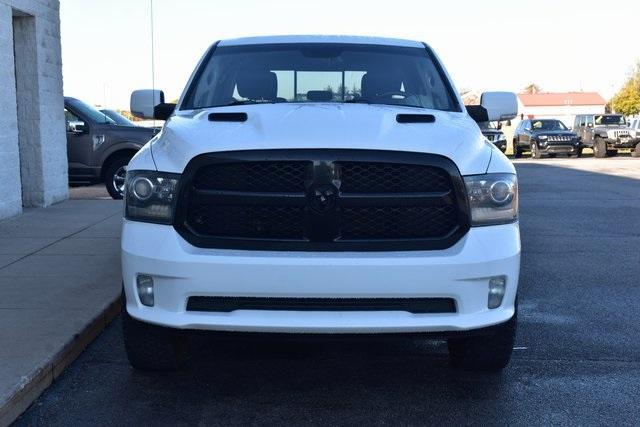 used 2018 Ram 1500 car, priced at $28,500