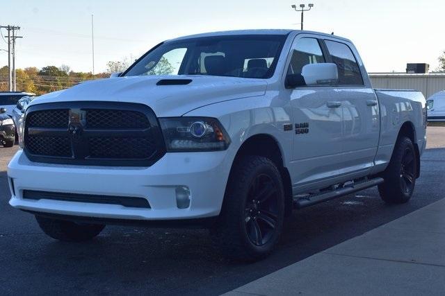 used 2018 Ram 1500 car, priced at $28,500