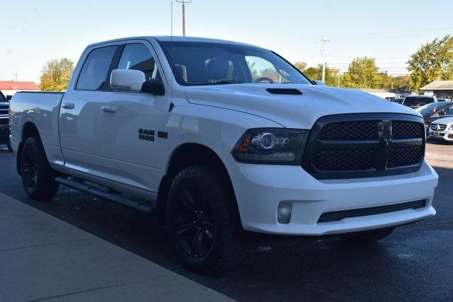 used 2018 Ram 1500 car, priced at $28,500