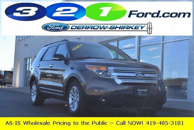 used 2015 Ford Explorer car, priced at $12,727