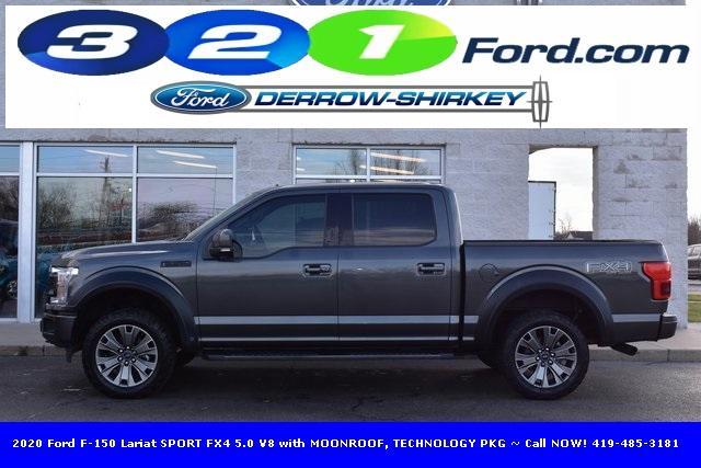 used 2020 Ford F-150 car, priced at $39,560