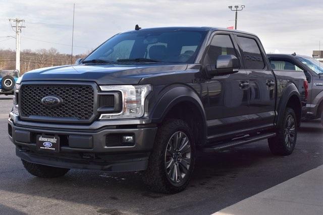 used 2020 Ford F-150 car, priced at $39,560