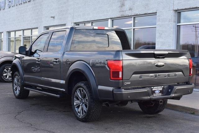 used 2020 Ford F-150 car, priced at $39,560