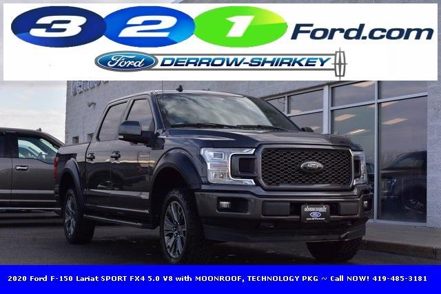 used 2020 Ford F-150 car, priced at $39,560