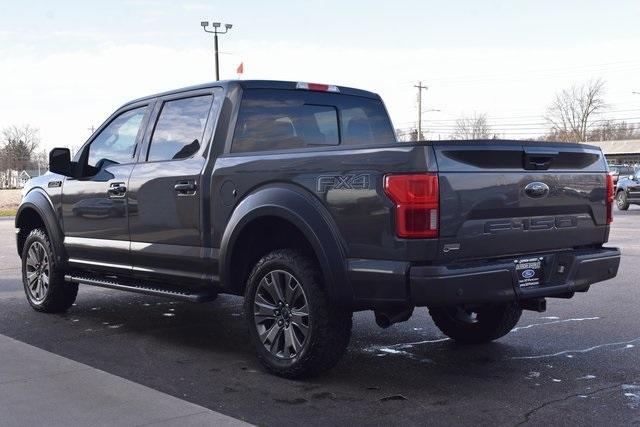 used 2020 Ford F-150 car, priced at $39,560