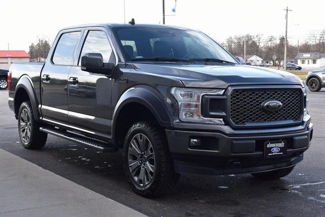 used 2020 Ford F-150 car, priced at $39,560