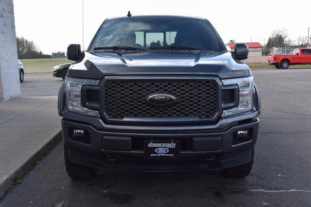 used 2020 Ford F-150 car, priced at $39,560