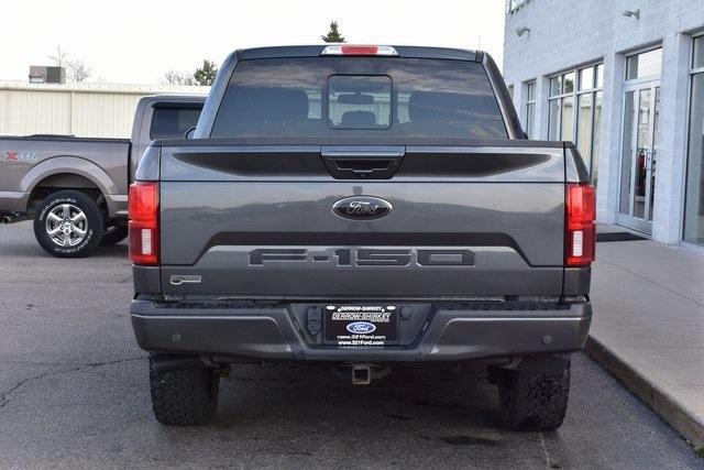 used 2020 Ford F-150 car, priced at $39,560