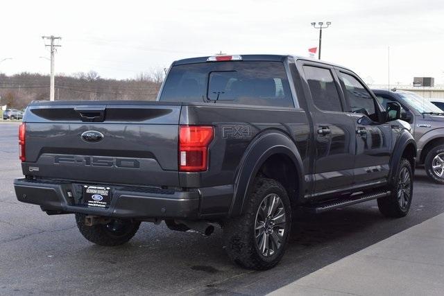 used 2020 Ford F-150 car, priced at $39,560