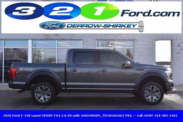 used 2020 Ford F-150 car, priced at $39,560