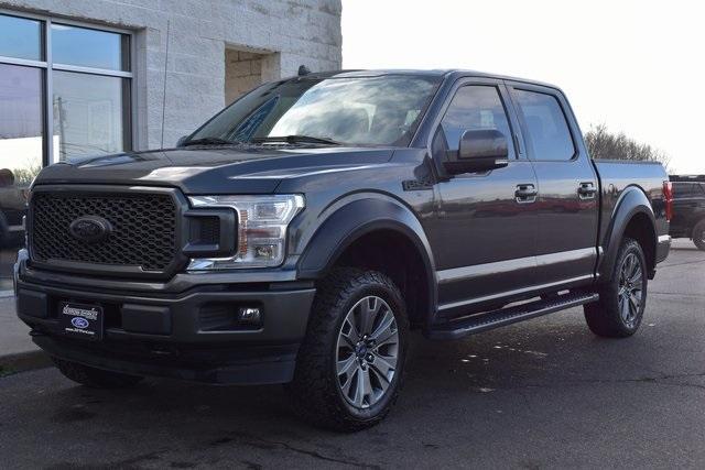 used 2020 Ford F-150 car, priced at $39,560